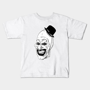 Art The Clown, Clown. Kids T-Shirt